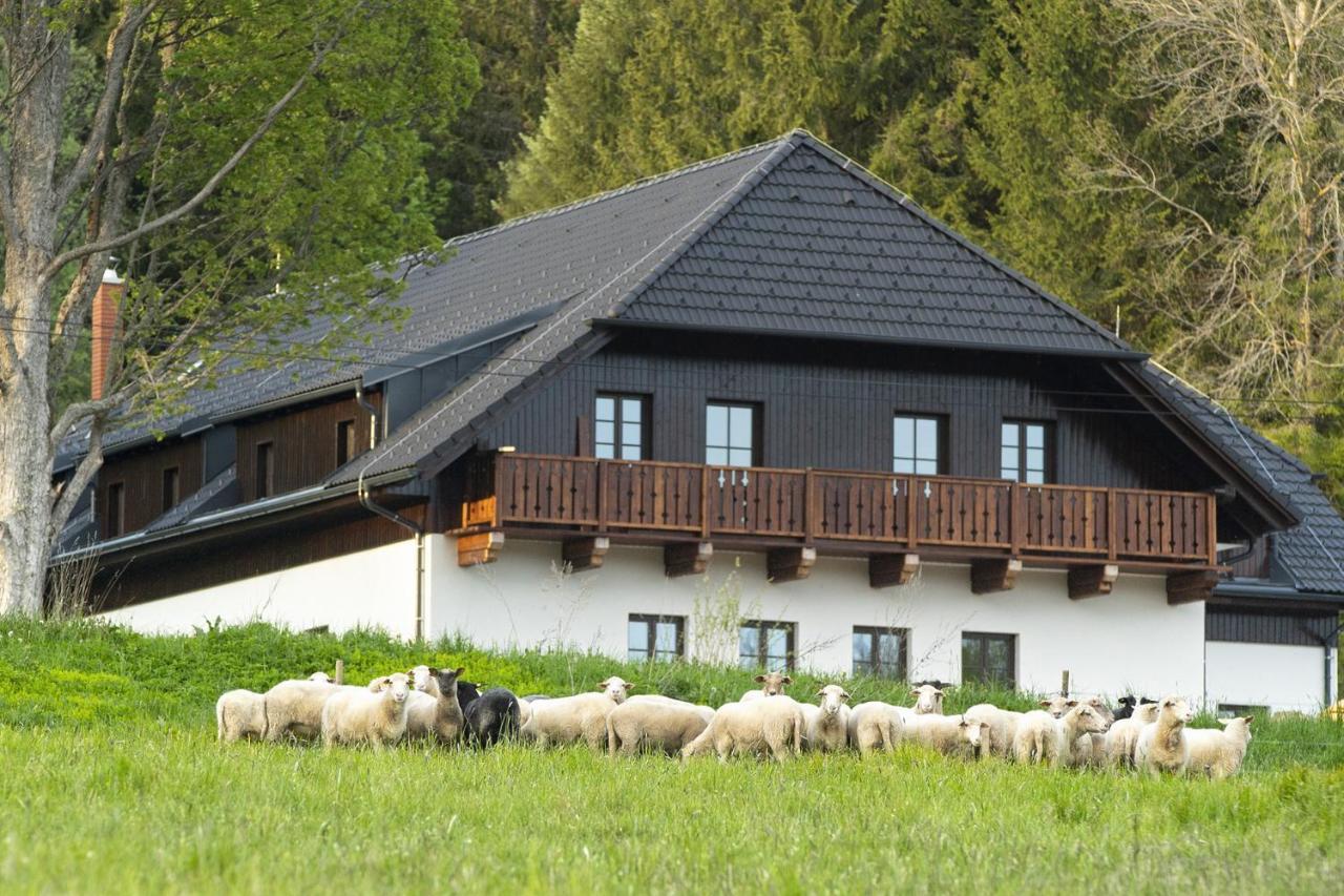 Hotel Dvur Liskovy Vrch Strazny Esterno foto